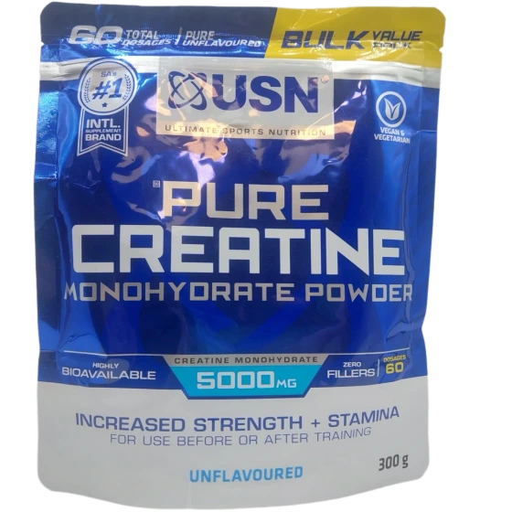 کراتین مونوهیدرات یو اس ان 300 گرم