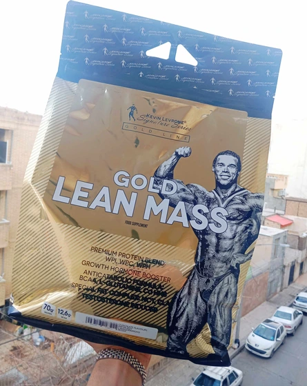 گینر گلد لین مس ۶ کیلویی طرح جدید